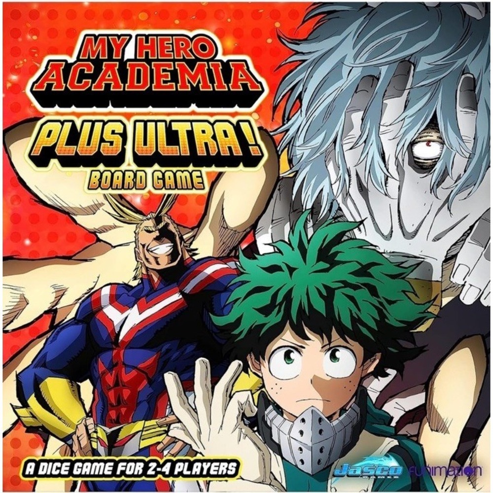 (B31/5)My Hero Academia Plus Ultra Board , Strategy Game for Adults & Teens.